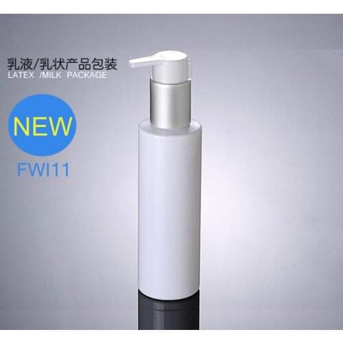 300pcs/lot 150ML Soap Shampoo Lotion Foam Water Plastic Pressed Pump Spray Bottle, 150cc empty Bottles
