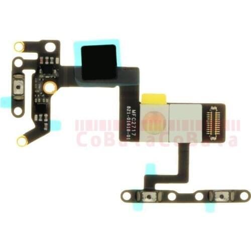 5Pcs Power Button On Off Flex Cable for iPad Pro 12.9 4th 2020 / Pro 11 2nd 2020