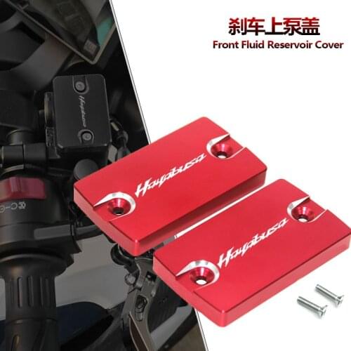 Hayabusa Accessories Motorcycle CNC Front Brake Fluid Reservoir Oil Cylinder Cap For SUZUKI HAYABUSA GSX1300R GSX-R 1300 2020