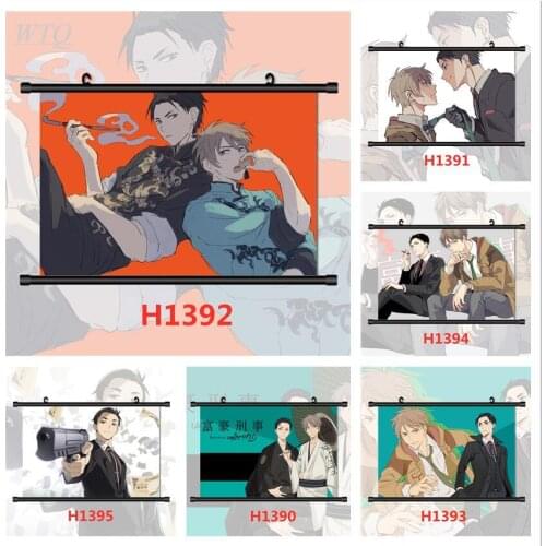 The Millionaire Detective Balance Unlimited Kambe Daisuke Katou Haru Anime Posters Canvas Painting Wall Art Picture Home Decor