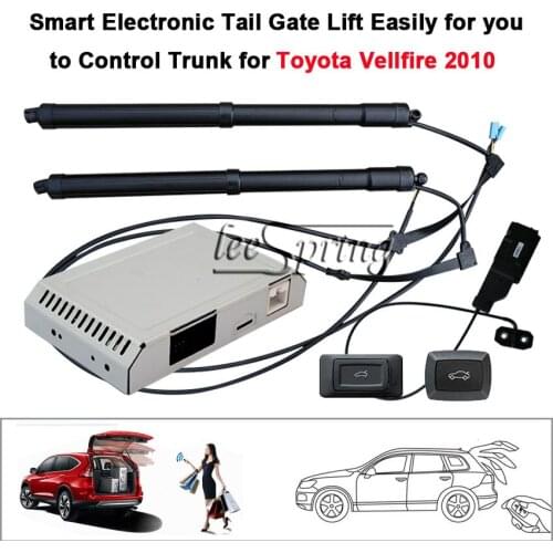 Auto Electric Tail Gate Lift for Toyota Vellfire 2010 with Suction Control by Remote