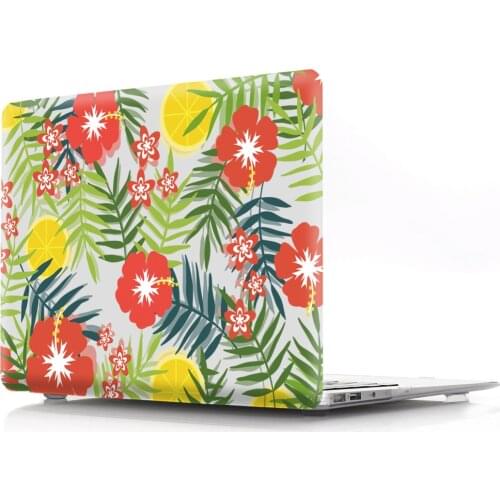 For Macbook Air 11 13 Pro 12 13 15 16 Cover, New Pattern Shell Protective Laptop Case for Mac Air Pro 11.6 13.3 15.4 16 06
