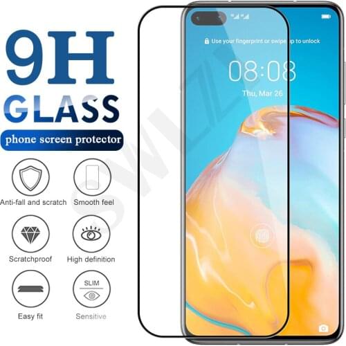 For Huawei P smart Z S pro 2021 2020 plus 2019 2018 phone screen protector P40 P30 lite E P20 pro tempered glass protective film