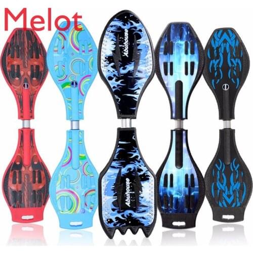 Two-Wheel Skateboard Vitality Board Scooter Two-Wheel Frog Car Two-Wheel Skateboard Bobby Car