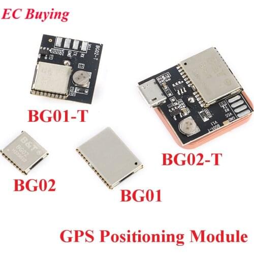 GPS Module GPS+BDS Beidou Dual-mode Satellite Positioning and Navigation Module BG01 BG01-T BG02 BG02-T Wireless Transmission