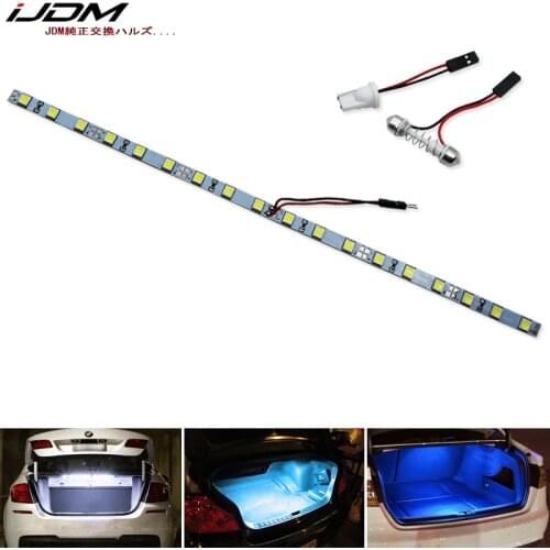 IJDM Car T10 W5W LED 12V DE3175 DE3022 6411 C5W LED For BMW Hyundai Jeep Kia Mazda Trunk Cargo Area or Interior Illumination