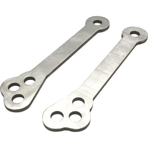 Lowering Links Kit Lower the Body Compatible for HONDA CB400X CB500X Replace Parts Accessories Durable