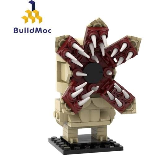 MOC Bricks Monster Strangers Things Demogorgons MOC-35522 Cartoon Character Model Building Blocks Kit Toys For Childrens Gifts
