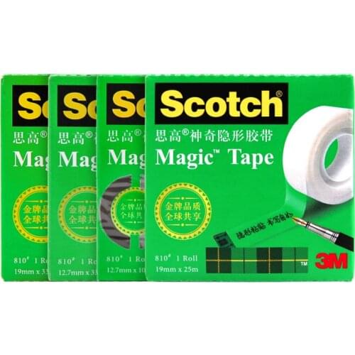 3M magic adhesive tape Stealth transparent invisible writable engineered for repairing photo scotch brand 810 sample price