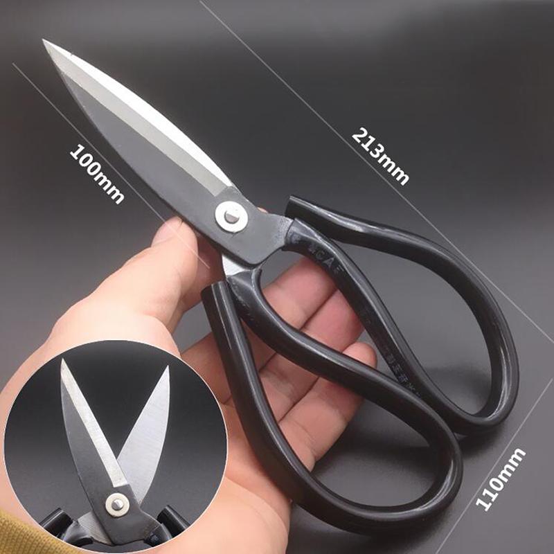2017 hot selling 1PC new high Quality Industrial leather scissors and civilian tailor scissors for tailor cutting leather