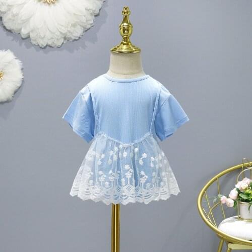 Midoo Fairy Summer T-shirts For Girls