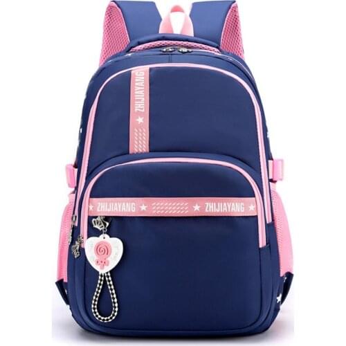 Cute Schoolbags Princess Bookbag for Girls Lightweight Primary school backpacks for Grades 1-6 Kids gift mochila infantil