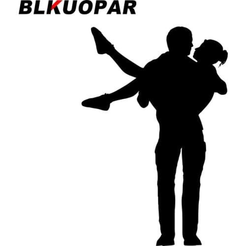 BLKUOPAR for Princess Hug Car Stickers Waterproof Original Decals Occlusion Scratch Laptop Skateboard Luggage Decor Car Label