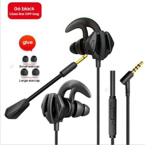 New Wired Gaming Headset Mobile Phone Multicolor Dual Microphone Control Computer Universal Headset Stereo Music Headset