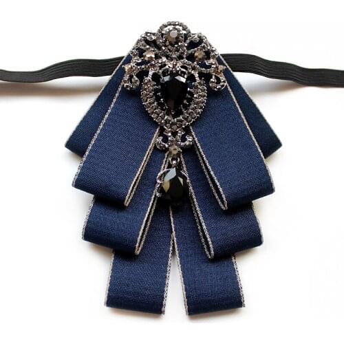 New Free Shipping fashion male mens Bow tie male gentleman dress suit shirt collar flower Korean fashion clothing accessories