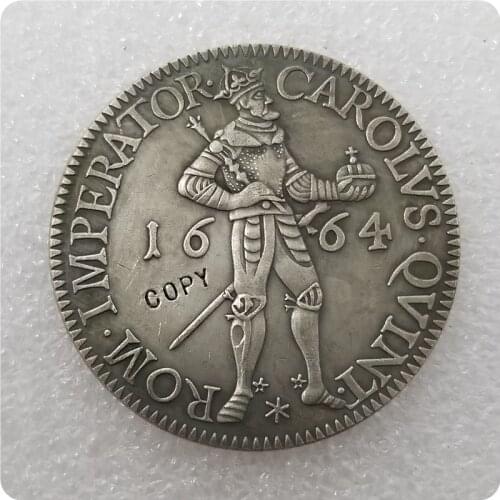 1664 German states coins copy commemorative coins-replica coins medal coins collectibles
