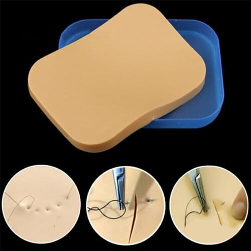 Injection Pad, Injection Training Pad, Injection Practice Pad for Nurse Student, Diabetics Training Tool