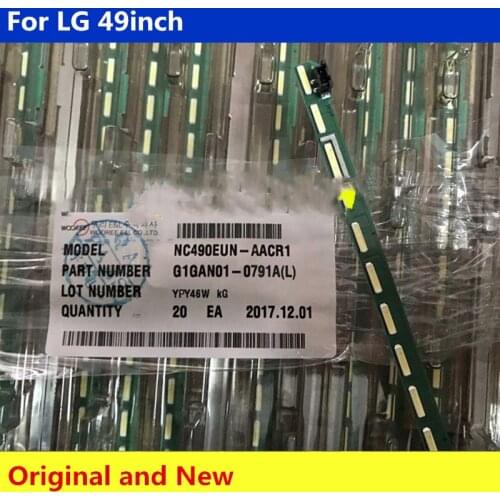 40pcs LG 49LF5400-CA NC490EUN strip MAK63267301 LG49" FHD L+R LC490EUE NC490EUE HC490EUE MAK63267301