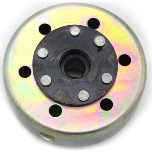 Motorcycle Magnetic Ignition Rotor For Yamaha Banshee 350 YFZ350 YFZ 350 Rotor assy OEM:3GG-85550-00 Magneto Generator Replace