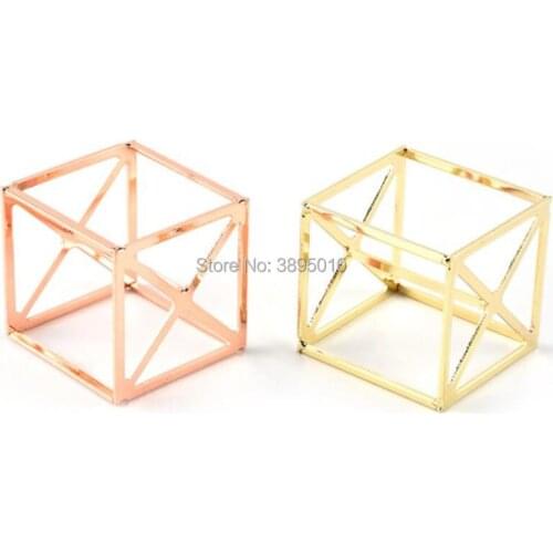 Drying Rack Square Base Beauty Bracket Hollow Cube Carbon Steel Makeup Sponge Holder Cosmetic Puff Display Stand Support F1004