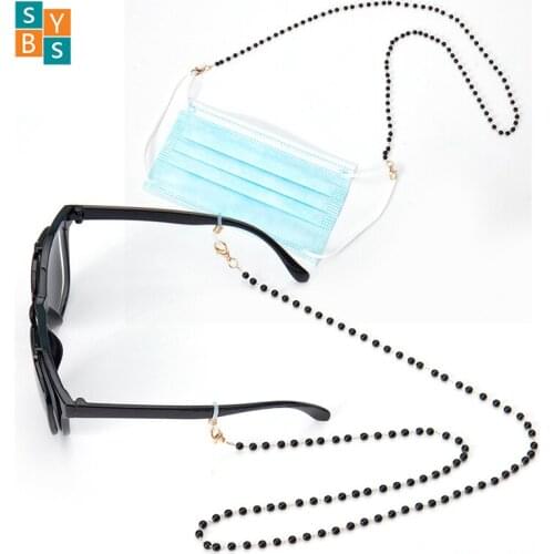 Mask Hanging Rope Fashion Necklace Face Mask Lanyard Glasses Holder Chain Extension Non-slip Extension Lanyard With Hooks