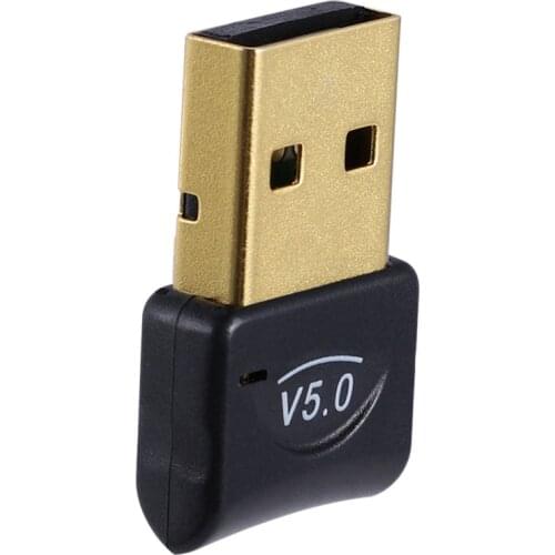 USB Bluetooth V5.0 Adapter Dongle for PS4 Computer PC Mouse Aux Audio Bluetooth 5.0 for Speaker Music Receiver