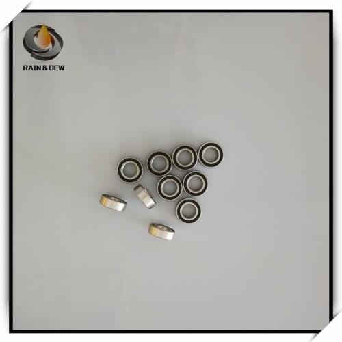 High quality SMR137 2RS 7*13*4 mm miniature stainless steel deep groove ball bearing (stainless steel 440C material)