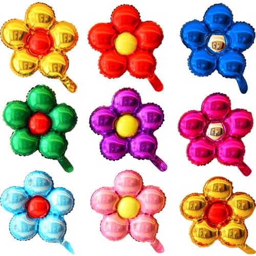 Party decoration Foil Balloon flower Wedding Birthday Party Decoration Inflatable Air Balloon for wedding decoration