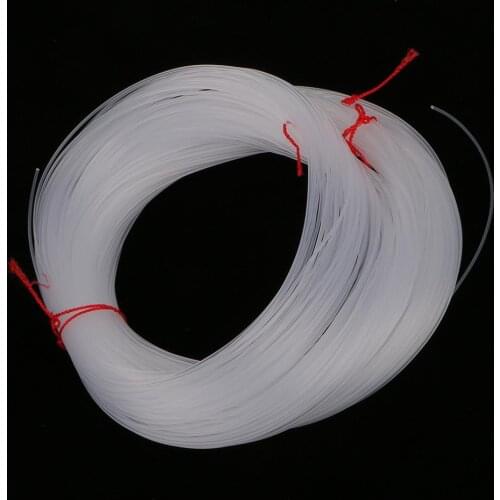 100 Meters 1mm Fishing Lines Clear Nylon String Thread Monofilament Fishing Line Tackles Dropshipping