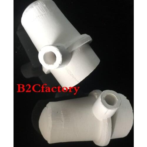 2 Dental Lab SILICA Quartz Zirconia Centrifugal Casting Crucibles dental crucibles