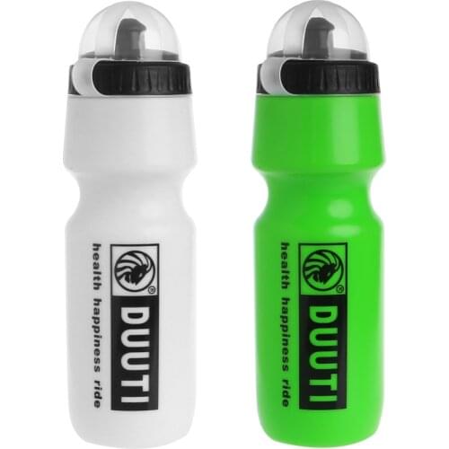 750ml Food-grade Portable Sports Cycle Kettle Water Drink Bottle Shaker Cup Jugs