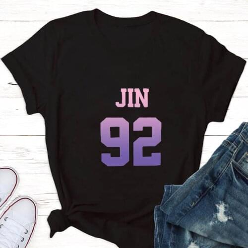 97jung kook kpop shirt, 93SUga shirt bangtan boys Unisex Shirts, Love Yourself 94 jhope 94RM rapmonster 92jin t-shirt