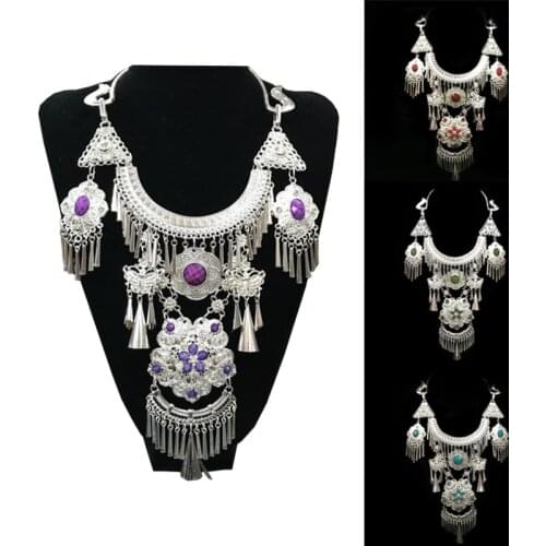 Anime Tian Guan Ci Fu Hua Cheng Cosplay Necklace Hua Cheng Role Play Jewelry Chinese Style Necklace Antiquity Butterfly Props