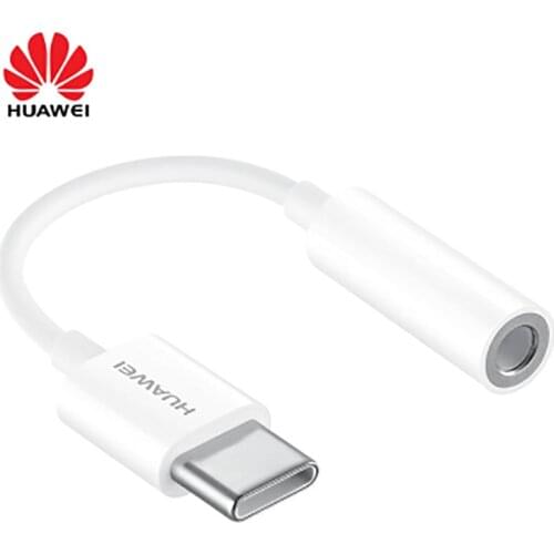 HUAWEI Audio cable Type C 3.5 Jack Earphone Cable USB C to 3.5mm Headphones Adapter For Huawei P10 P20 pro Mate 10 Pro 20