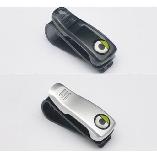 Car Sun Visor Glasses Holder Sunglasses Clip For Smart Fortwo Forfour 451 453 450 452 454 Crossblade Cabrio City-Coupe Roadster