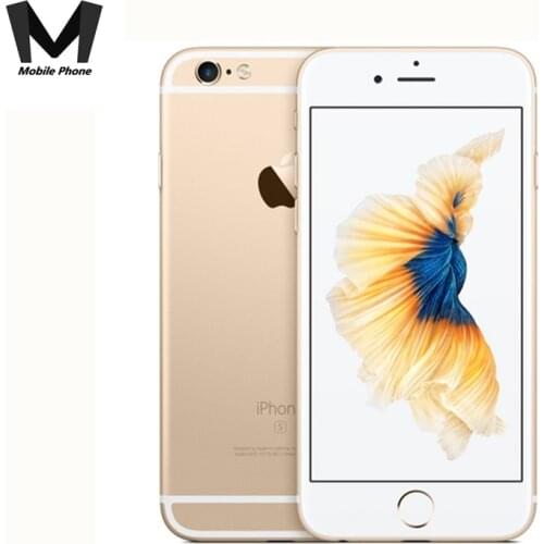 Used Apple A9 iPhone 6s 16GB 2GB GSM/WCDMA/LTE Dual Core Fingerprint Recognition Unlocked Original