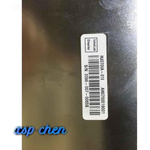 Free delivery 7.0 inch HD TFT LCD Screen HJ070IA-01G HJ070IA-01I 1024(RGB)*600 WSVGA
