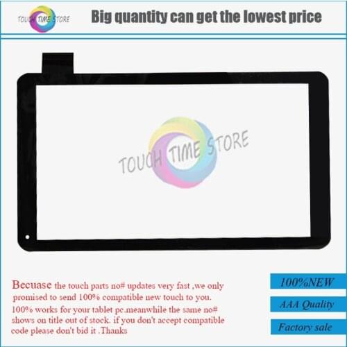 Free shipping VTCP101A56-FPC-1.0 10.1inch Touch screen touch Panel Digitizer for MID