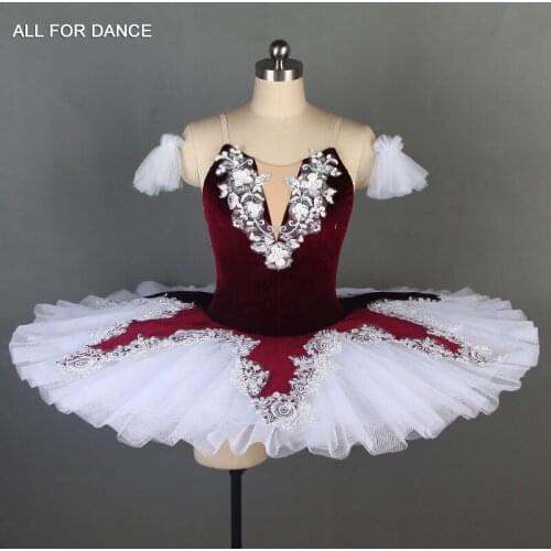 Pre-professional Royal Blue Ballet Tutu Pancake Tutu Ballerina Tutu Stage Performance Ballet Costume dancewear