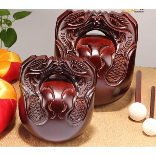 Buddhist temple Taoism multiplier hit musical instrument kung fu monk Buddhism shaolin monks wood muyu