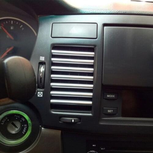 New car styling car air vent grille decoration strip for Mazda 2 3 5 6 CX5 CX7 CX9 Atenza Axela Subaru Forester Outback Legacy