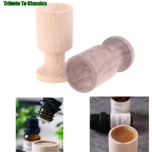 Essential Oil Diffuser Container Slowly Volatile Wooden Essential Oil For Sleep Push Oil Car Yoga Aromatherapy Inhaler Fragrance