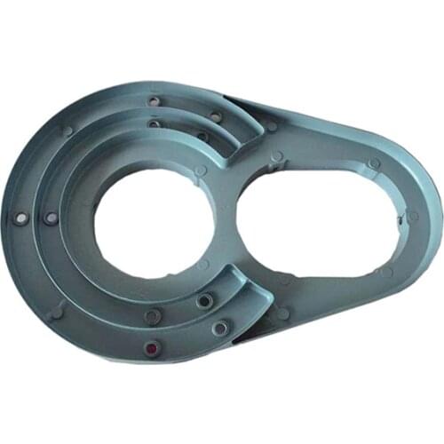 Free Shipping dual LNB holder can fixed 2pcs c band LNB holder on C band dish