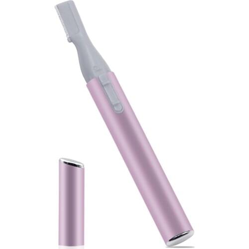 Practical Electric Face Eyebrow Scissors Hair Trimmer Mini Portable Women Body Shaver Remover Blade Razor Epilator