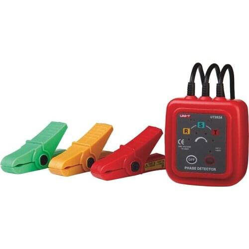 UNI-T UT262A UT-262A Non-Contact Phase Rotation Detector LED AC 70V~600V Power Indicator
