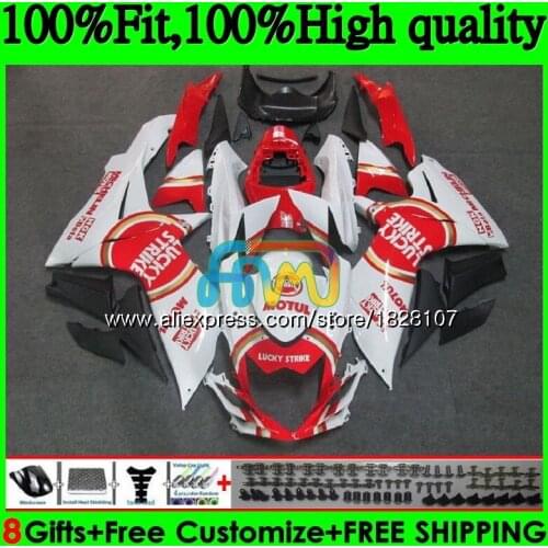 Injection For SUZUKI GSXR 600 750 GSXR750 11 12 13 14 15 39BS.17 K11 GSXR600 Lucky Strike 2011 2012 2013 2014 2015 2016 Fairing