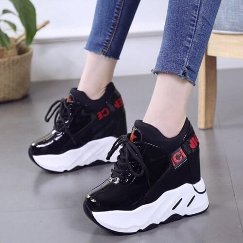 Koovan Women's Hidden Platform Shoes