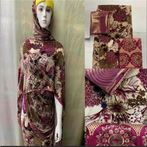 Three-Piece Suit Silk Fabric 2020 Fashion High Quality embroidery Printing Silk Fabric Material For Sewing Textile! LXF88123