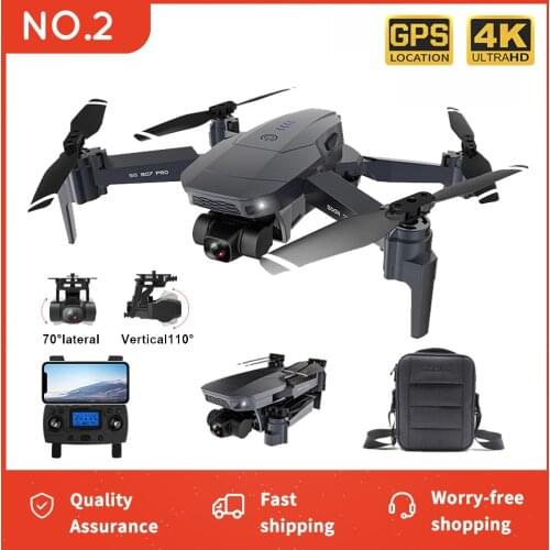2020 NEW SG907PRO RC Drone GPS 4K HD 2-Axis Gimbal Camera FPV Professional Quadcopter RC Helicopter Foldable Selfie dron