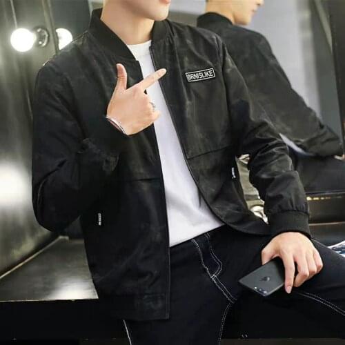 Outerwear male camouflage jacket Camp 2020 New coat men clothing fashion streetwear windbreaker quality stretch military